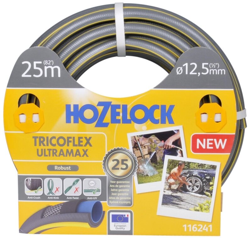 Шланг садовый HOZELOCK TRICOFLEX Ultramax 25 м 12,5 мм