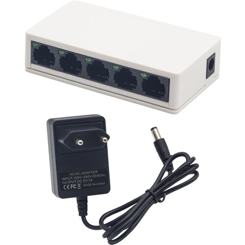 Коммутатор сетевой Pix-Link LV-SW05 69300₽