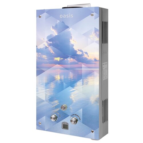 Проточный газовый водонагреватель Oasis Glass 20 SG