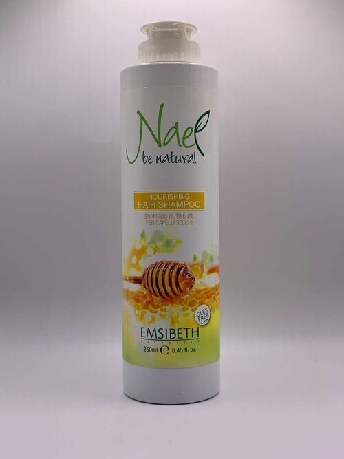 Nourishing hair shampoo Питательный шампунь для блеска волос