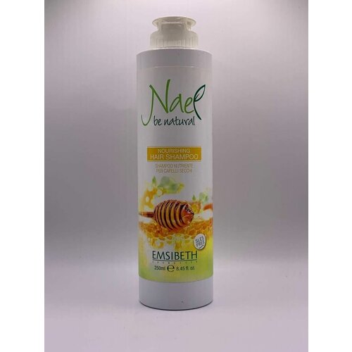 Nourishing hair shampoo Питательный шампунь для блеска волос