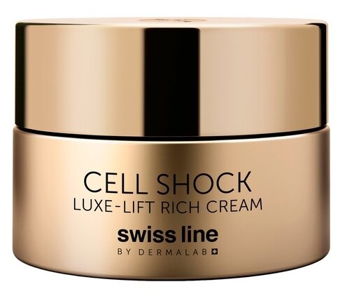 Swiss Line Cell Shock Luxe-Lift Rich Cream Насыщенный крем для лица, 50 мл
