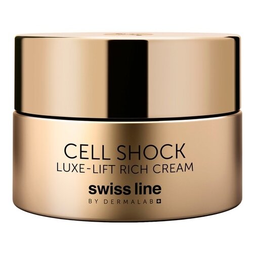 Swiss Line Cell Shock Luxe-Lift Rich Cream Насыщенный крем для лица, 50 мл крем насыщенный swiss line cell shock luxe lift rich cream 50 мл