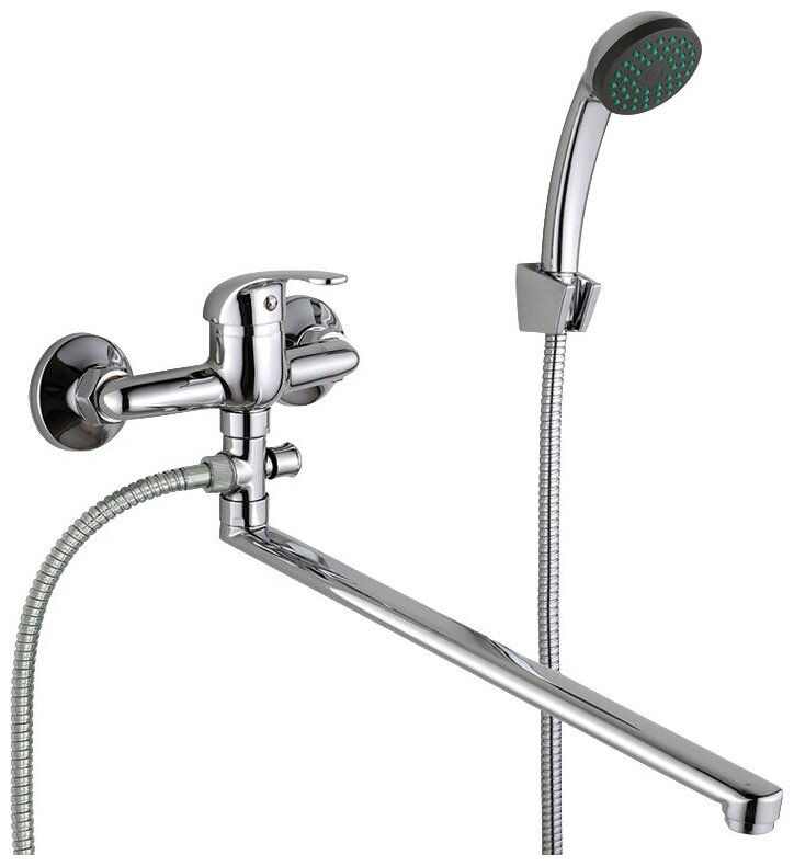 Смеситель для ванны Veragio Triumph VR.TRM-2705.CR универсальный Хром