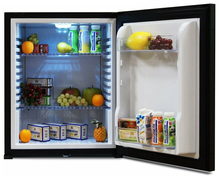 Минибар Cold Vine MCT-40B витринный однокамерный (барный мини холодильник на 40 литров) — фото 1