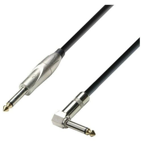 Кабель аудио 1xJack - 1xJack Adam Hall K3IPR0300 3.0m mono usilitel