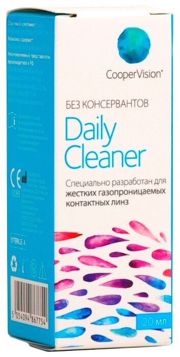 Раствор CooperVision Daily Cleaner