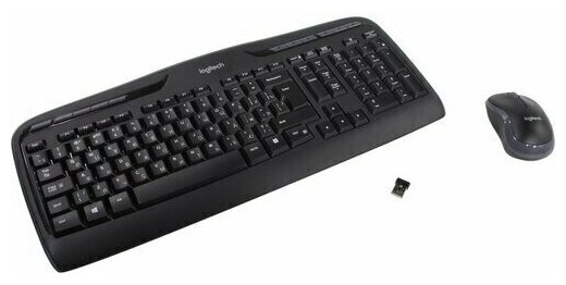 Комплект (клавиатура+мышь) Logitech MK330