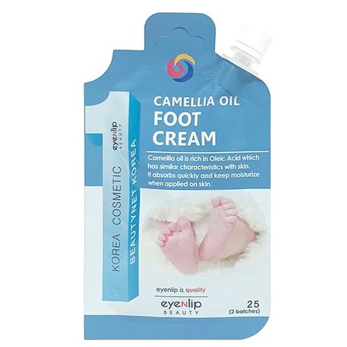 Крем для ног с маслом камелии Eyenlip Camellia Oil Foot Cream 25гр