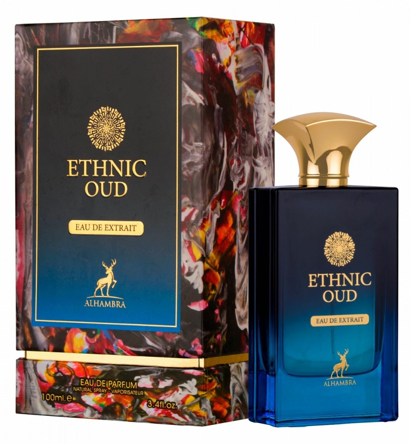 Maison Alhambra Парфюмерная вода женская ETHNIC OUD, 100 мл