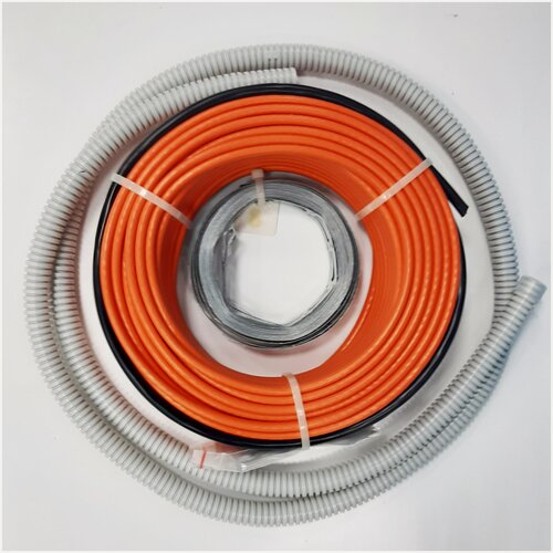 Изображение товара Комплект теплого пола "Национальный комфорт" НК 550 Вт 220в (L=31 м), одножильный, в стяжку