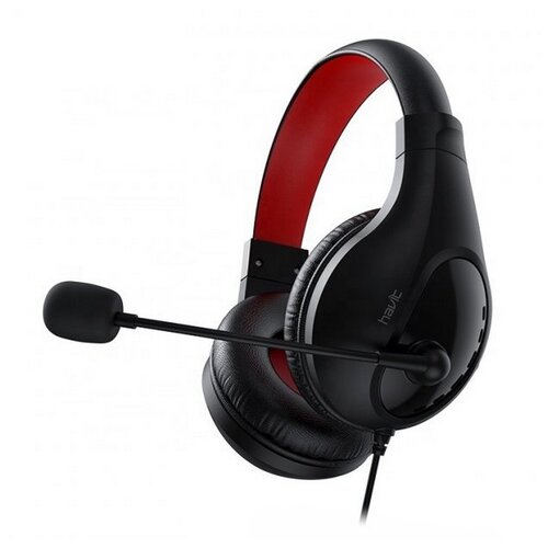 Havit HV-H2116D, черный/красный игровые наушники havit audio series wired headphone hv h2116d black red