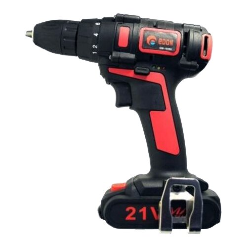 Аккумуляторная ударная дрель-шуруповерт Edon QM-1009ST 500000₽