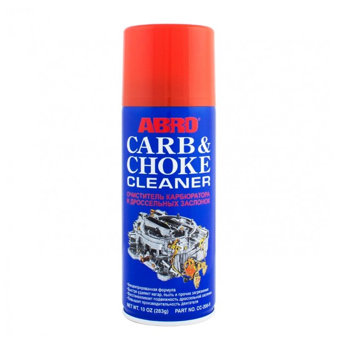  ABRO Carb & Choke Cleaner 0.28  