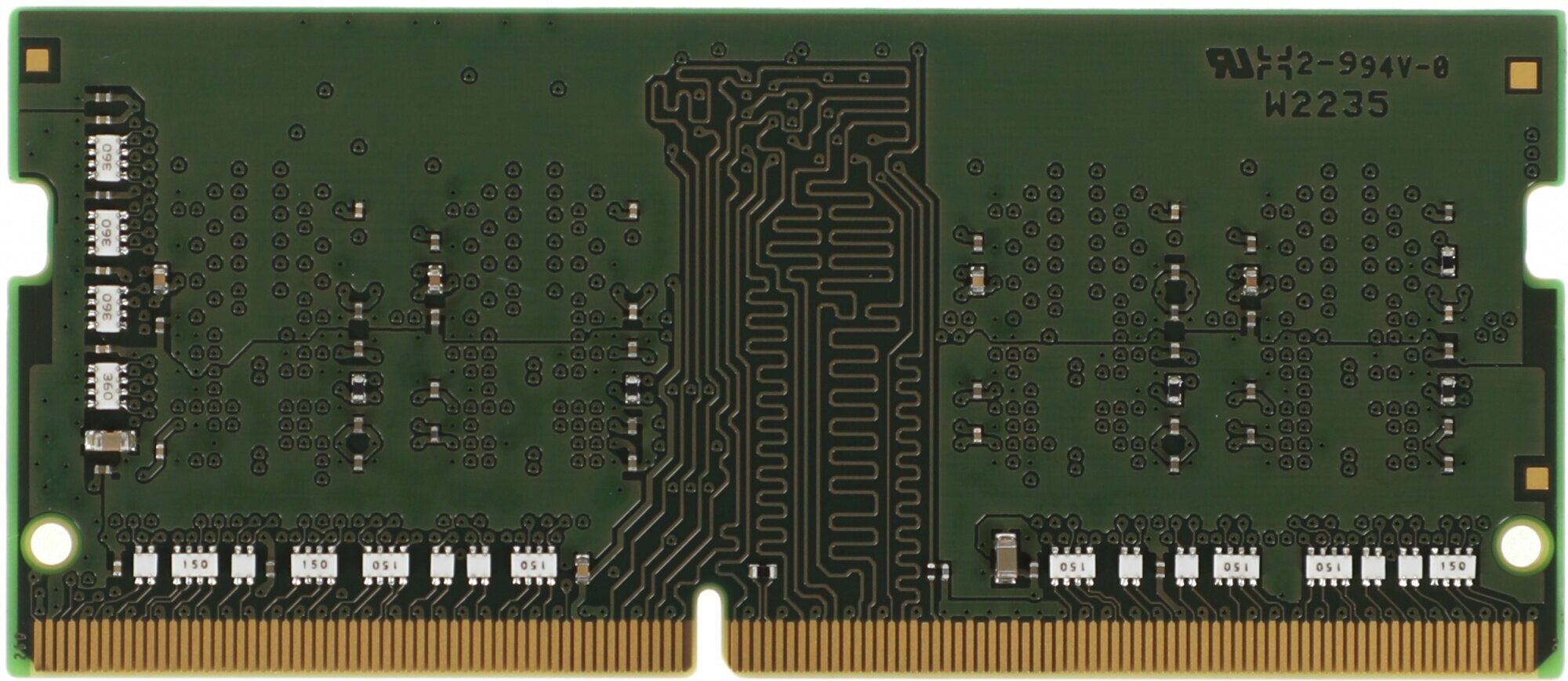 Kingston SODIMM 4GB 3200MHz DDR4 Non-ECC CL22 SR x16 - фото №4