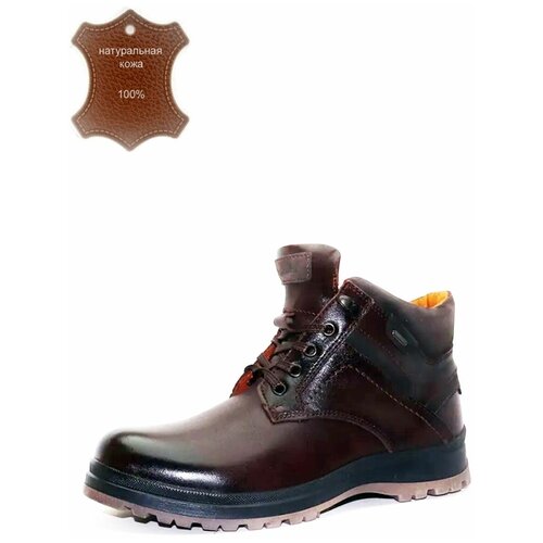 фото Ботинки , размер 40, коричневый hollywood way