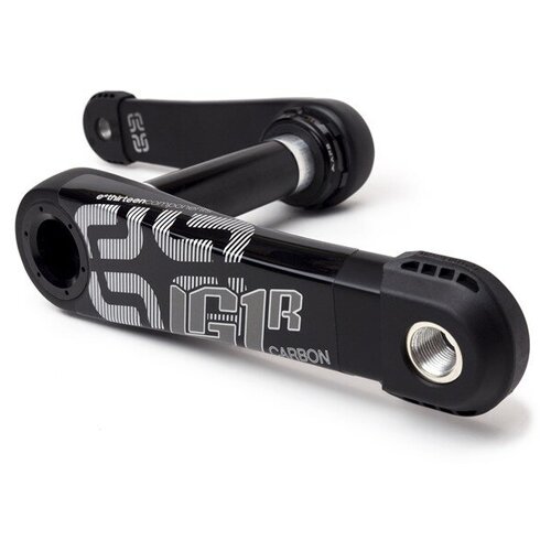 Шатуны E Thirteen LG1 Race Carbon Cranks, 165x83mm, Black, CS4LRA-101