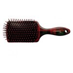 Clarette массажная щетка Щетка для волос квадратная с пластиковыми зубьями CFB 687, 24.5 см - изображение