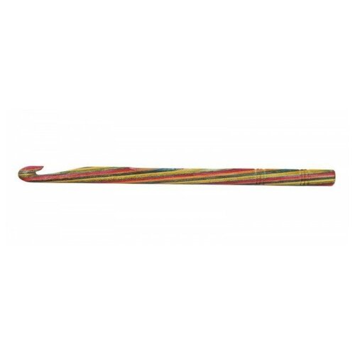 фото Крючок knit pro symfonie 20703 диаметр 3.5 мм, многоцветный