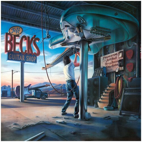 Виниловая пластинка Jeff Beck. Guitar Shop (LP) компакт диски epic jeff beck terry bozzio tony hymas jeff beck s guitar shop cd