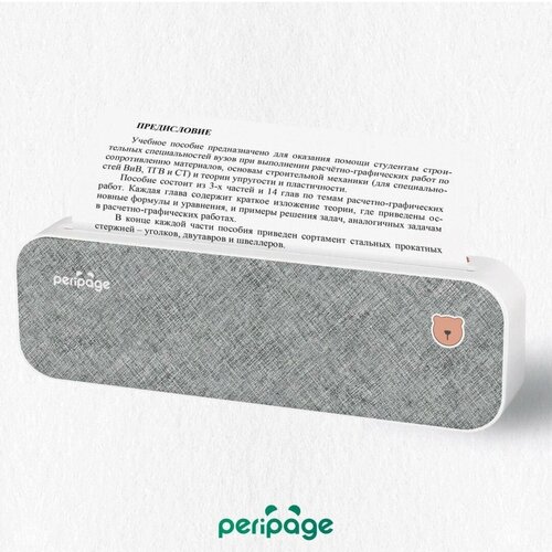 Беспроводной принтер Peripage A40 1100000₽