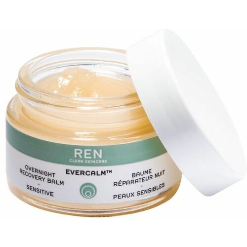 REN Clean Skincare Evercalm Ovenight Recovery Balm