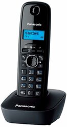 Телефон Panasonic KX-TG1611RUH (тёмно-серый)