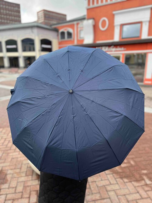 Зонт Steki AME синий автомат усиленный большой