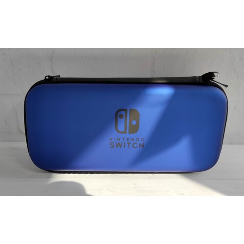 Защитный чехол кейс сумка Nintendo Switch / Switch OLED Синий