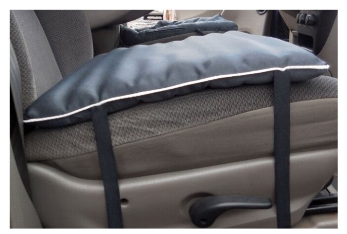 Подушка на водительское кресло Smart Textile "ГЕМО-КОМФОРТ АВТО" Разм: 40*50