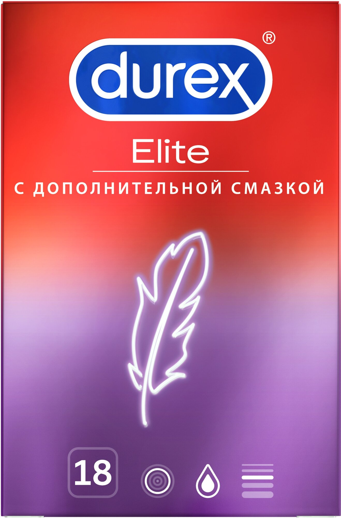 Презервативы Durex Elite, 18 шт. - фотография № 17