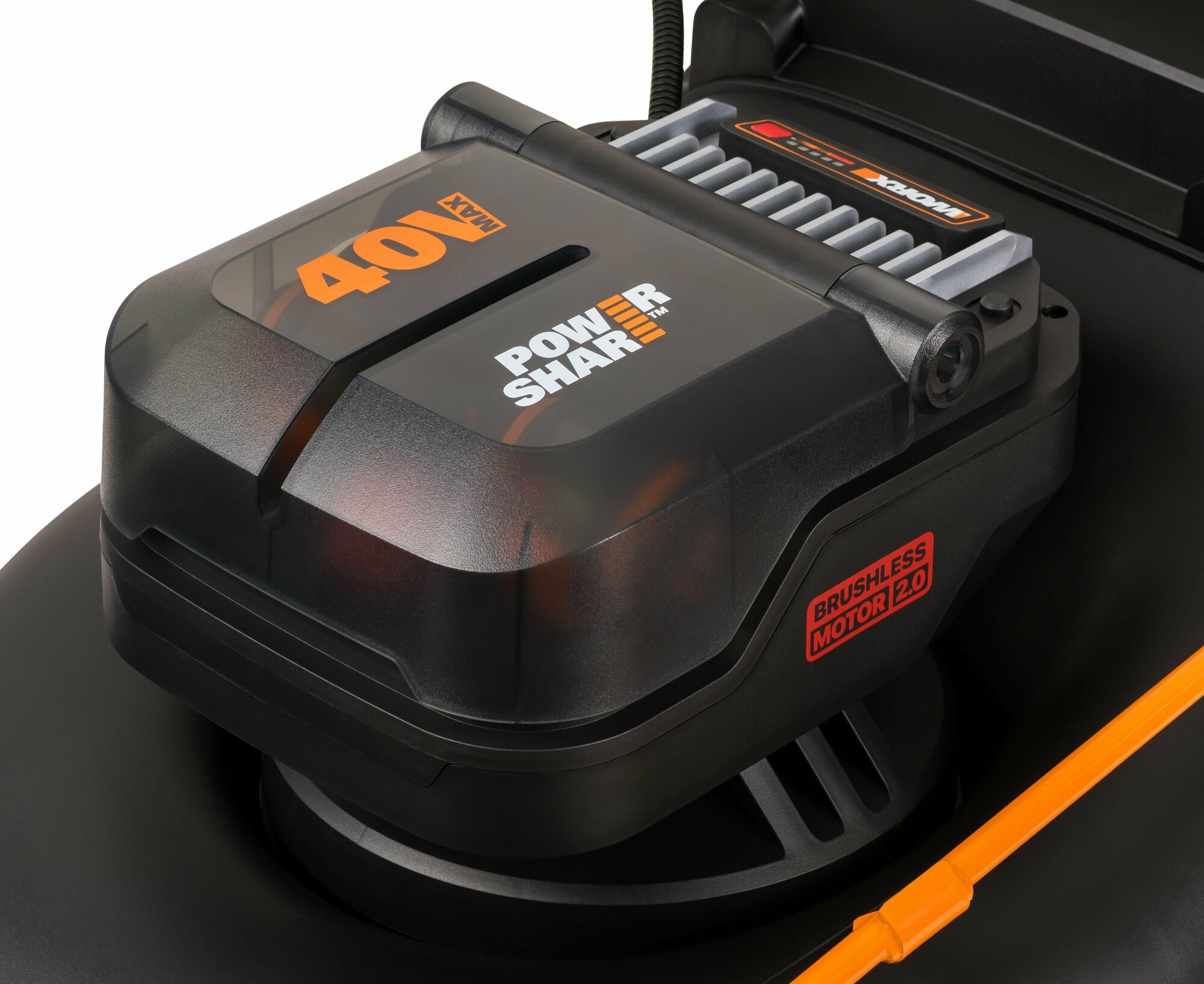 Газонокосилка аккумуляторная WORX 40V 46 см - фото №9