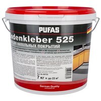 Пуфас 525 клей для напольных покрытий (7кг) / PUFAS 525 Bodenkleber клей для напольных покрытий (7кг)