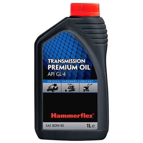 фото Трансмиссионное масло hammerflex 501-015 1 л