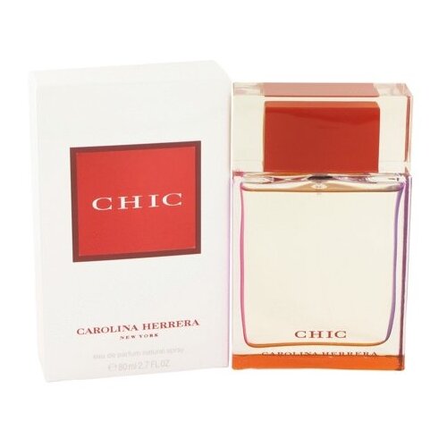 CAROLINA HERRERA парфюмерная вода Chic for Women, 80 мл, 453 г