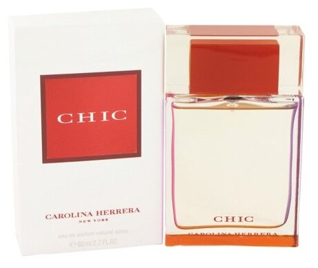 Carolina Herrera женская парфюмерная вода Chic for Women, США, 80 мл