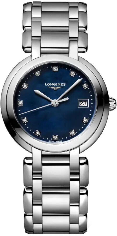 Наручные часы LONGINES, синий, серебряный