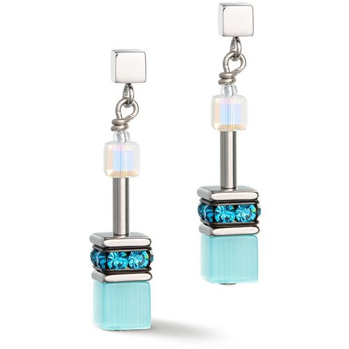 Серьги Coeur de Lion, синий