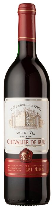 Вино Chevalier de Bur 0,75 л