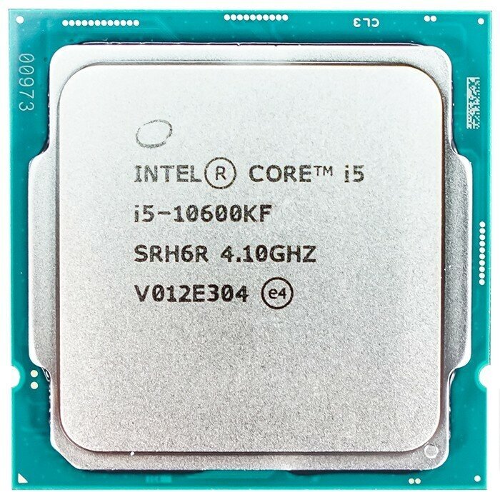 Процессор Intel Core i5-10600KF LGA1200 OEM