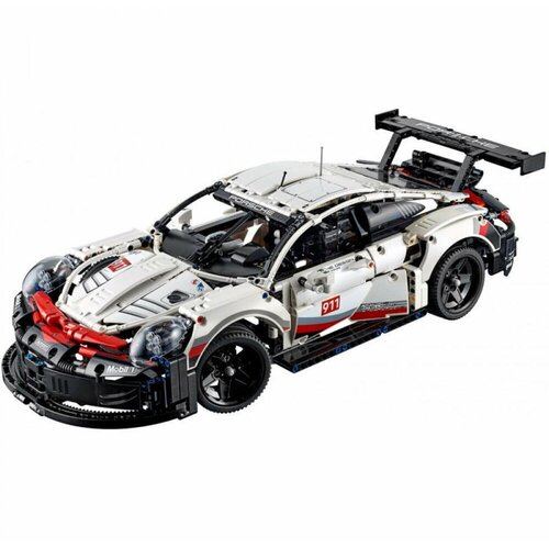 Конструктор Porsche 911 RSR 1631 деталь / спортивный автомобиль Racing Series Technic Техник конструктор technic техник внедорожник ky1073 ребенку