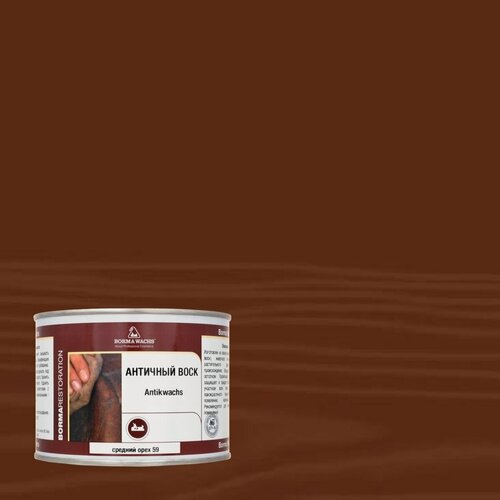 Изображение товара Античный воск Borma Antikwachs 500 мл 59 Средний Орех 3404