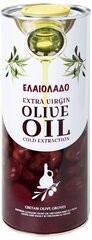 Натуральное оливковое масло ELAIOLADO Extra Virgin Olive Oil (Греция), 1л