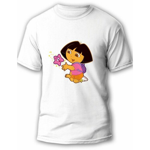 фото Футболка, размер xs, белый будь на стиле