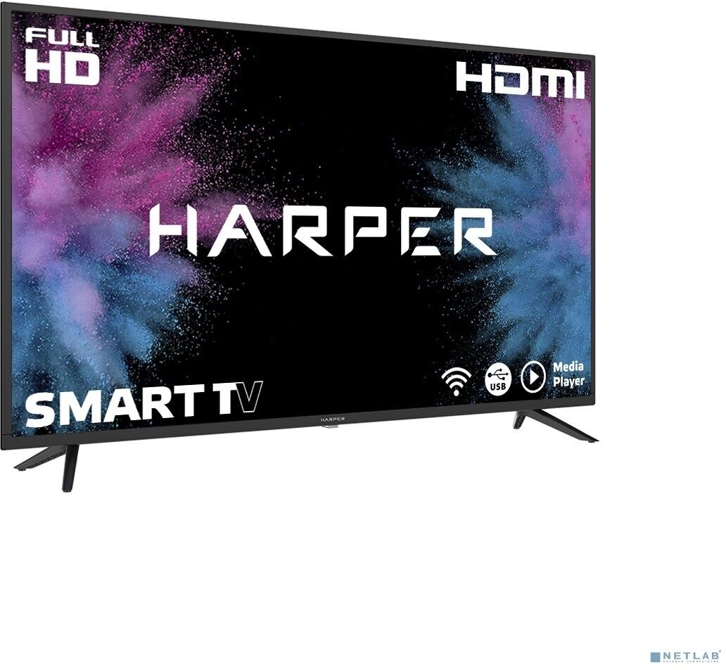 43" Телевизор HARPER 43F670TS 2020 LED HDR