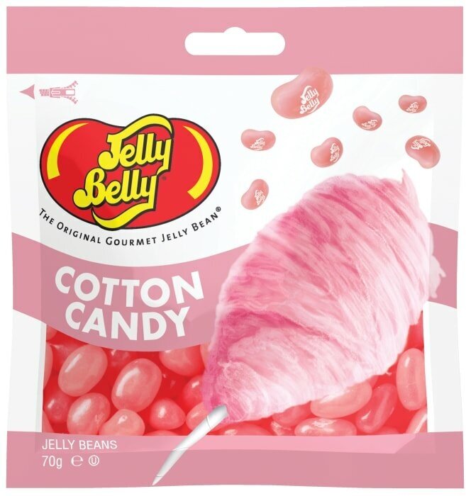 Драже Jelly Belly жевательное Сахарная вата 70г