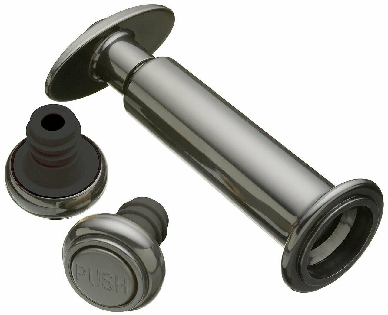 Набор из пробок и вакуумной помпы для вина Kitchen Craft 3 шт.