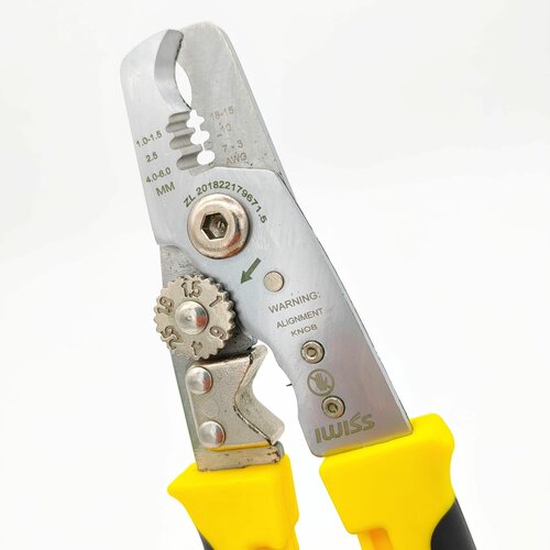 Стриппер Iwiss 8