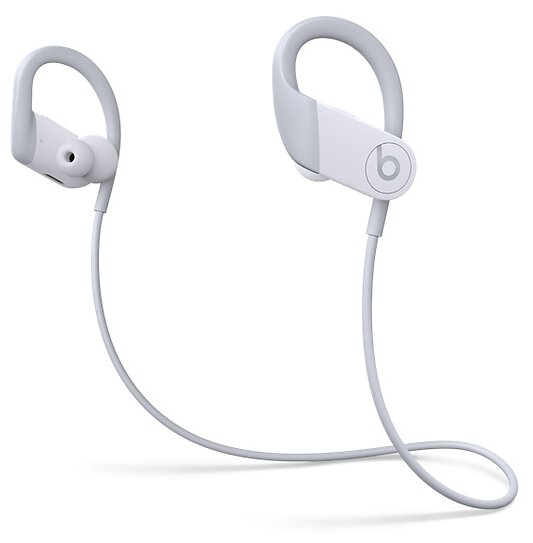 Беспроводные наушники Beats Powerbeats High-Performance Wireless, white