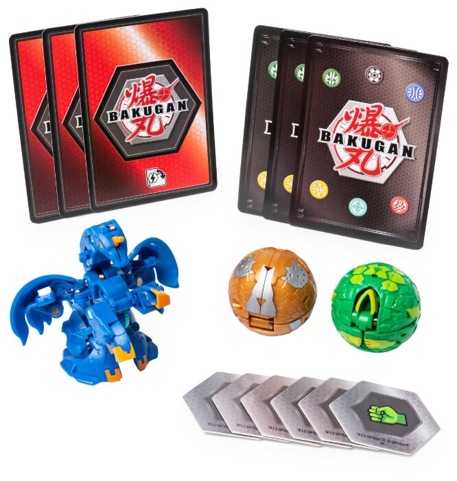 spin master bakugan
